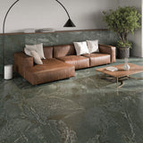 Provbit Klinker Planet Green Metal Soft 60x120