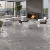 Provbit Klinker Planet Grey Metal Soft 90x90