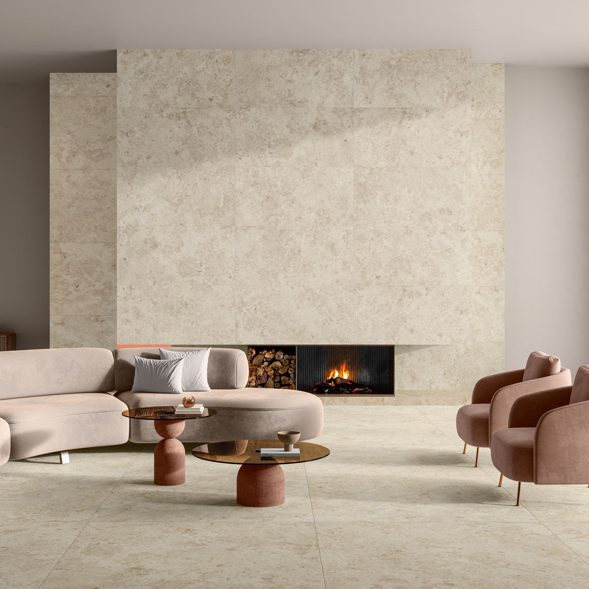 Klinker Serena Cream Matt 120x120