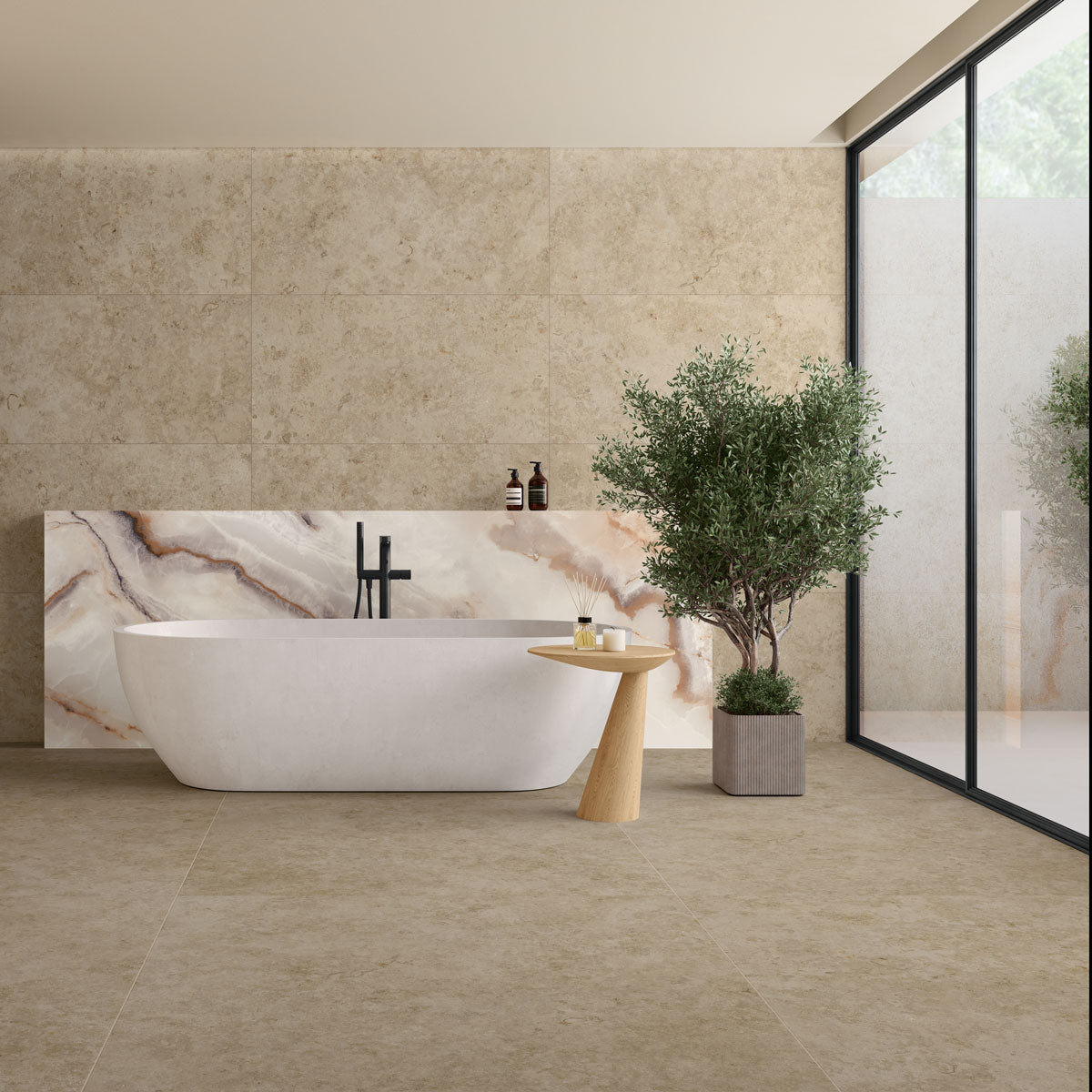 Klinker Serena Natural Matt 120x120