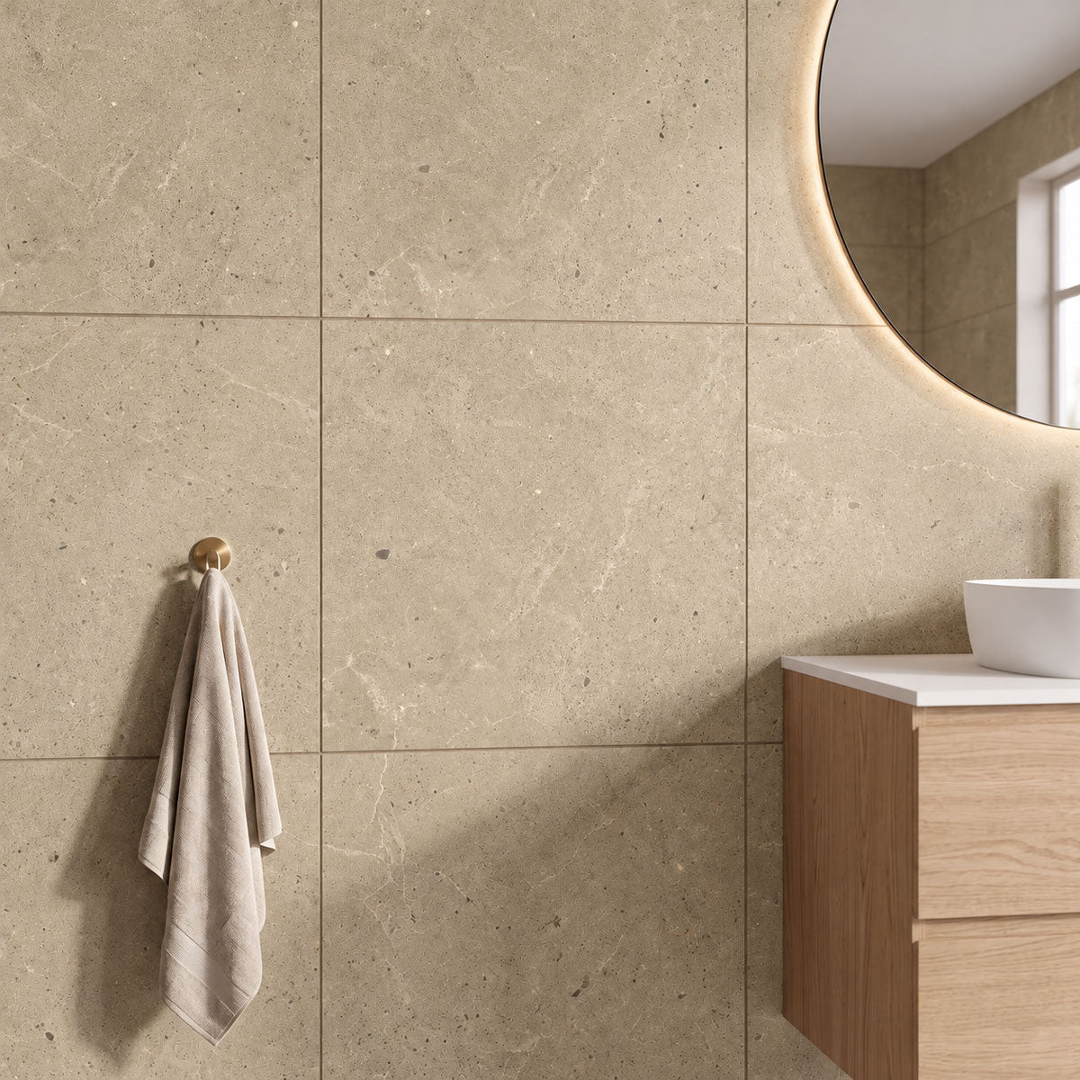 Klinker Serenna Mud Matt 60x60