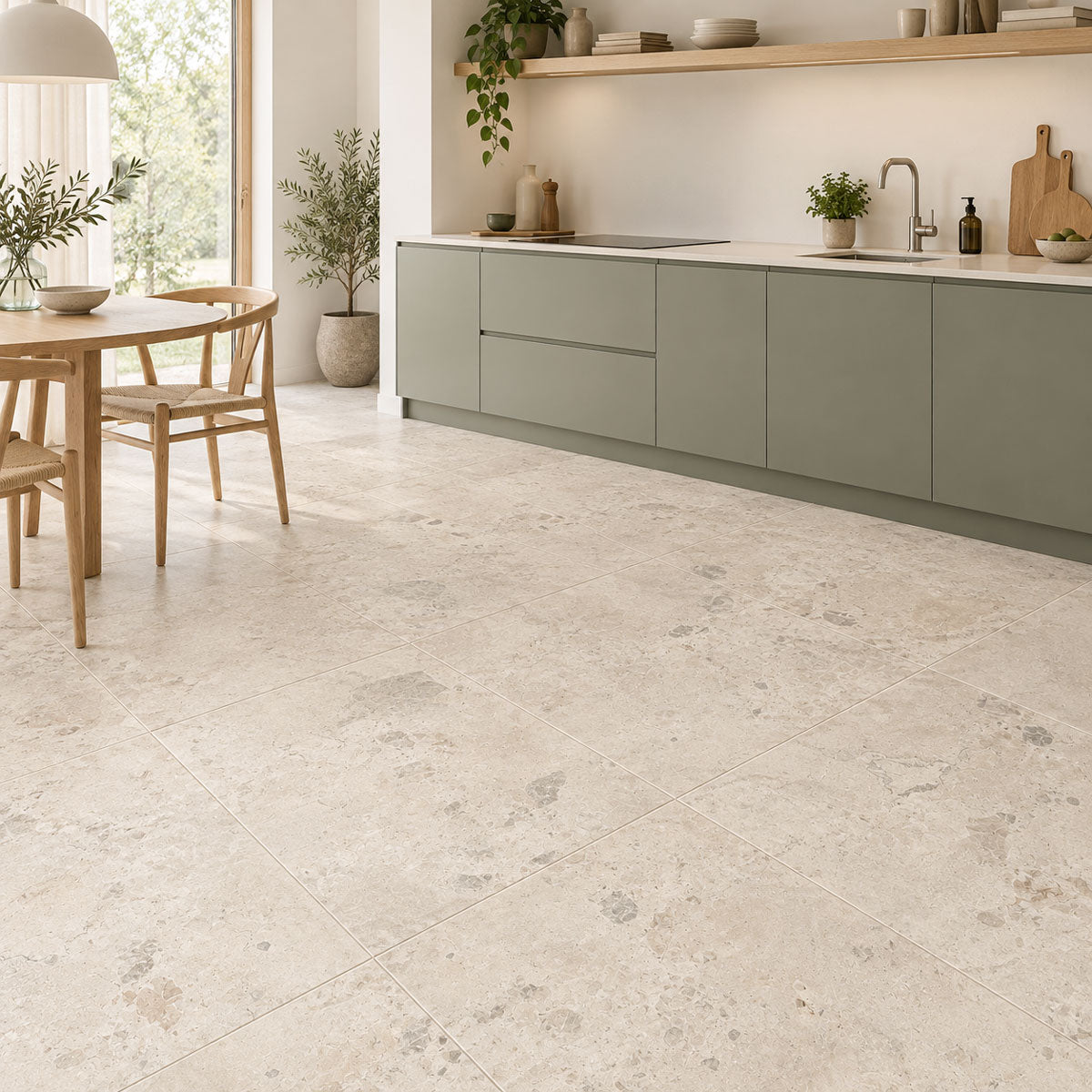 Klinker Stratos Breccia White Matt 100x100