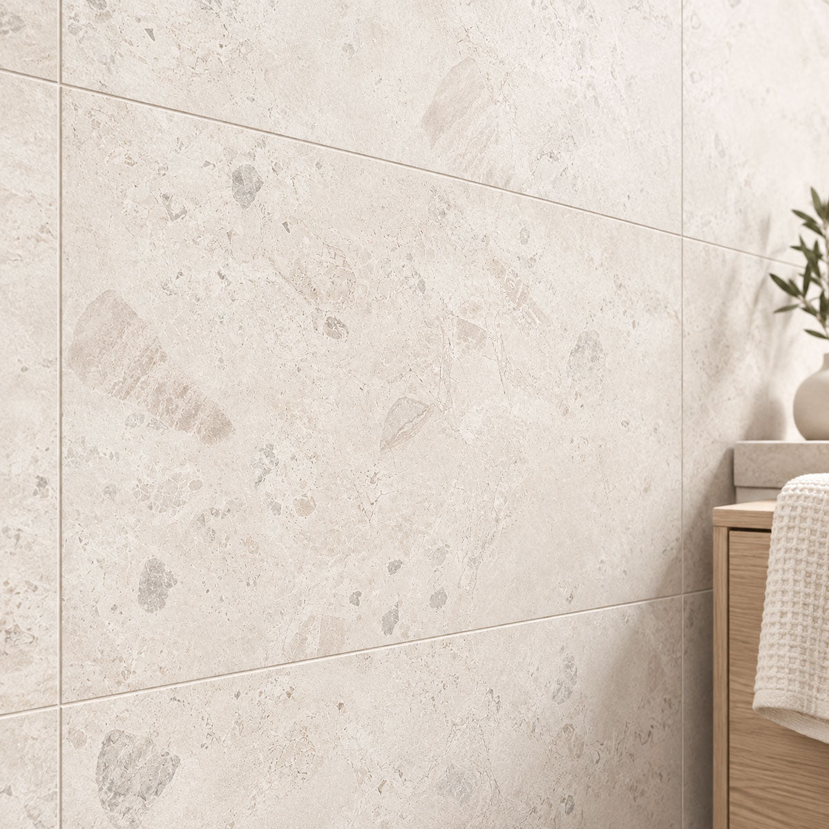 Klinker Stratos Breccia White Matt 60x120