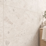 Klinker Stratos Breccia White Matt 60x120