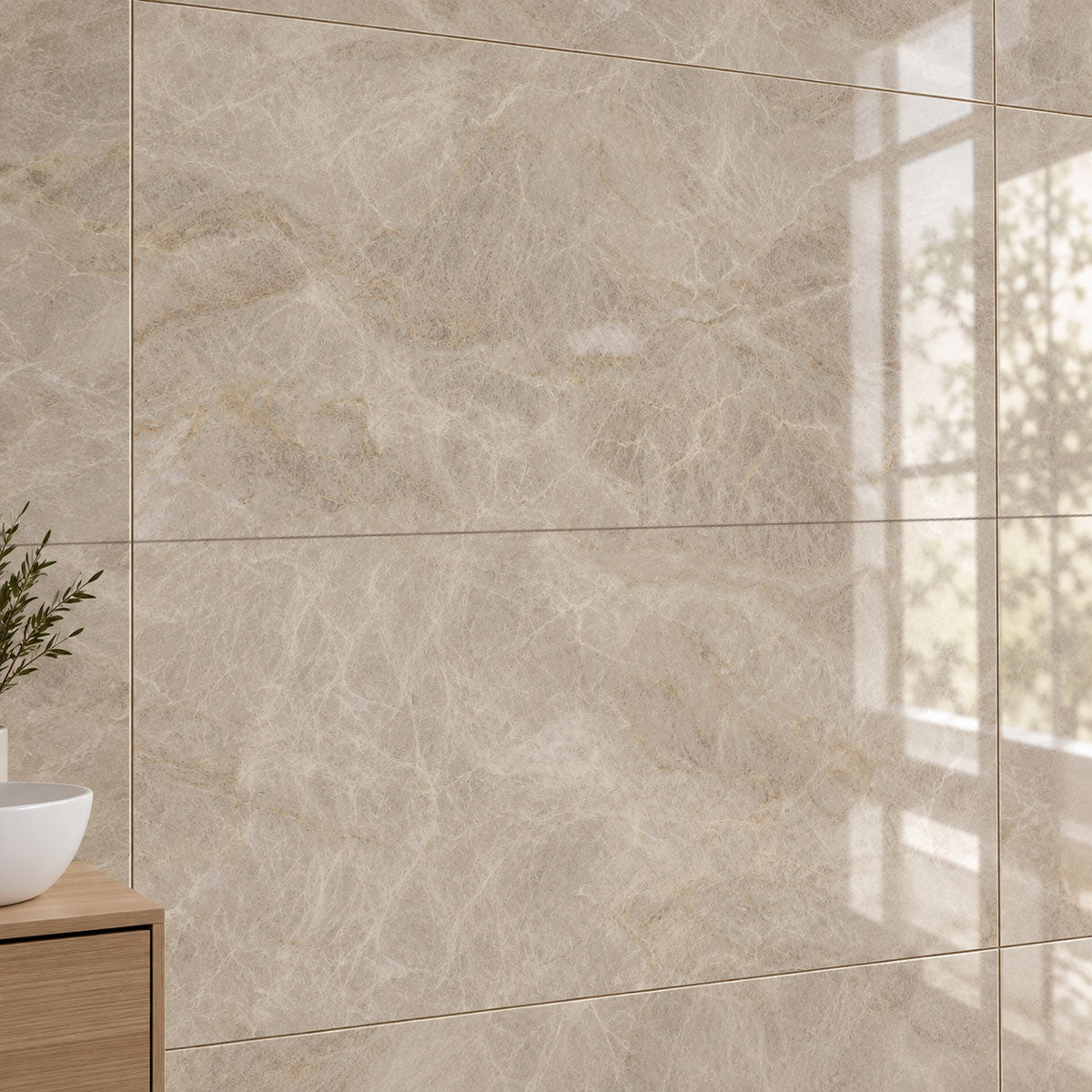 Klinker Tajmahal Tan Marmor Blank 60x120