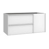 Kommod 100 cm Tenfors Norell Vit Matt swatch