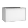 Kommod 80 cm Tenfors Rosendal Vit Matt swatch