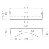 Badrumsmöbel Set Tenfors Smidig 60 cm Ek