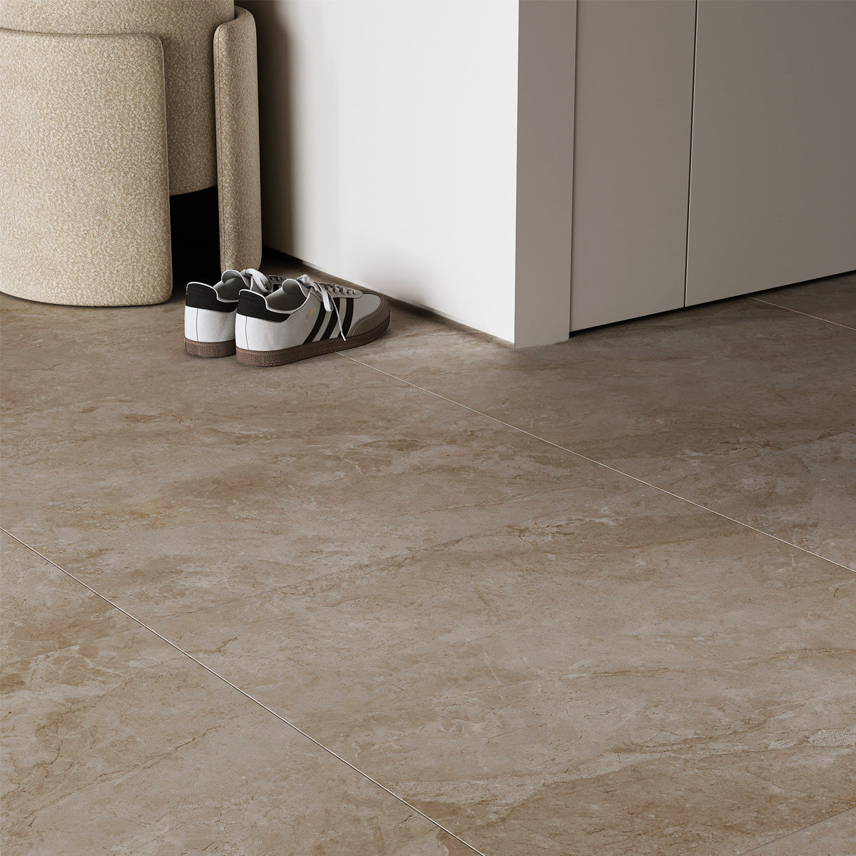 Klinker Marais Beige Marmor Matt 60x60