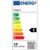 Badrumsspegel Imfri LED 50x100 cm Tenfors Aurelia