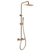 Takduschset Firenze Borstad Rosé 200x300 mm