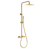 Takduschset Firenze Borstat Guld 200x300 mm