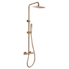 Takduschset Toscana Borstad Rosé 200x300 mm