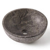 Fristående Tvättställ Basalt 40x40x15 cm