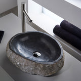 Fristående Tvättställ Flodsten