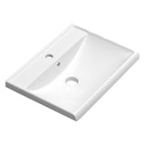 Badrumsmöbel Set Tenfors Linnea 50 cm Vit Matt