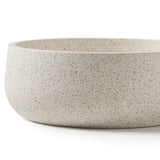Fristående Tvättställ Terrazzo Vit 39x39x14 cm