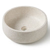 Fristående Tvättställ Terrazzo Vit 39x39x14 cm swatch