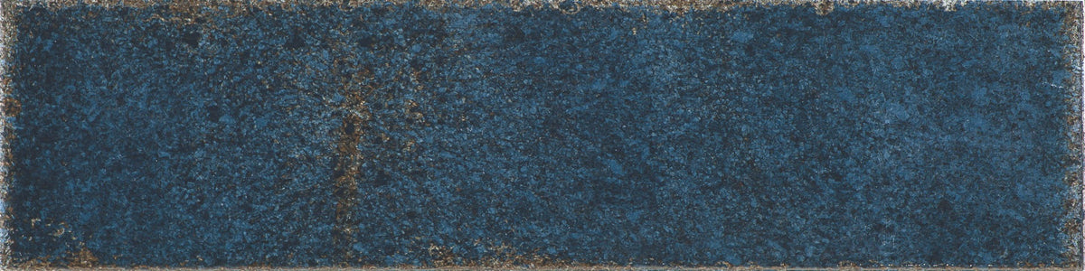Kakel Vibrant Blue Blank 7x28
