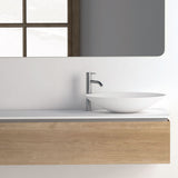 Bänkskiva Solid Surface Tenfors 100x45 cm Vit Matt