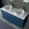 Bänkskiva Solid Surface Tenfors 120x45 cm Vit Matt