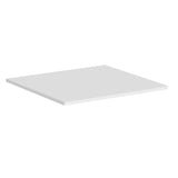 Bänkskiva Solid Surface Tenfors 80x45 cm Vit Matt