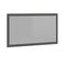 Swatch för Badrumsspegel 120x68 cm Tenfors Allmoge Antracit