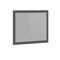 Swatch för Badrumsspegel 80x68 cm Tenfors Allmoge Antracit