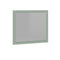 Swatch för Badrumsspegel 80x68 cm Tenfors Allmoge Salvia