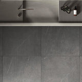 Klinker Bellevue Graphite Marmor Matt 60x60