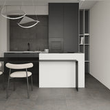 Klinker Bellevue Graphite Marmor Matt 60x60