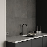 Klinker Bellevue Graphite Marmor Matt 60x60