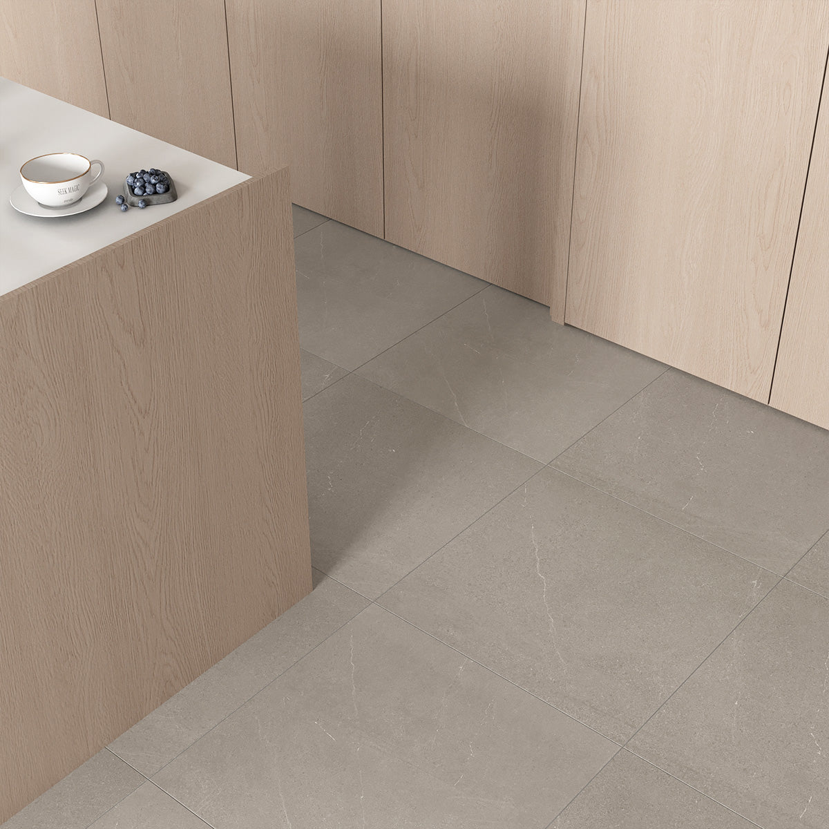 Klinker Bellevue Grey Marmor Matt 60x60