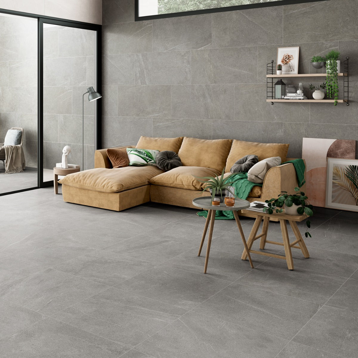 Klinker Bellevue Grey Marmor Matt 60x120