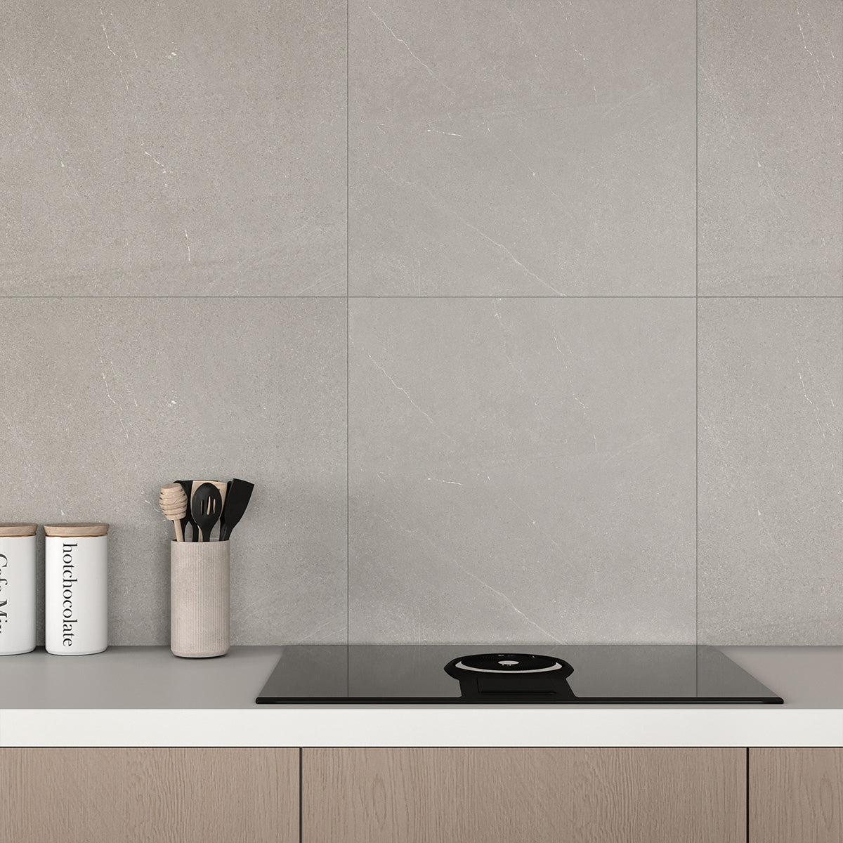 Klinker Bellevue Grey Marmor Matt 60x60