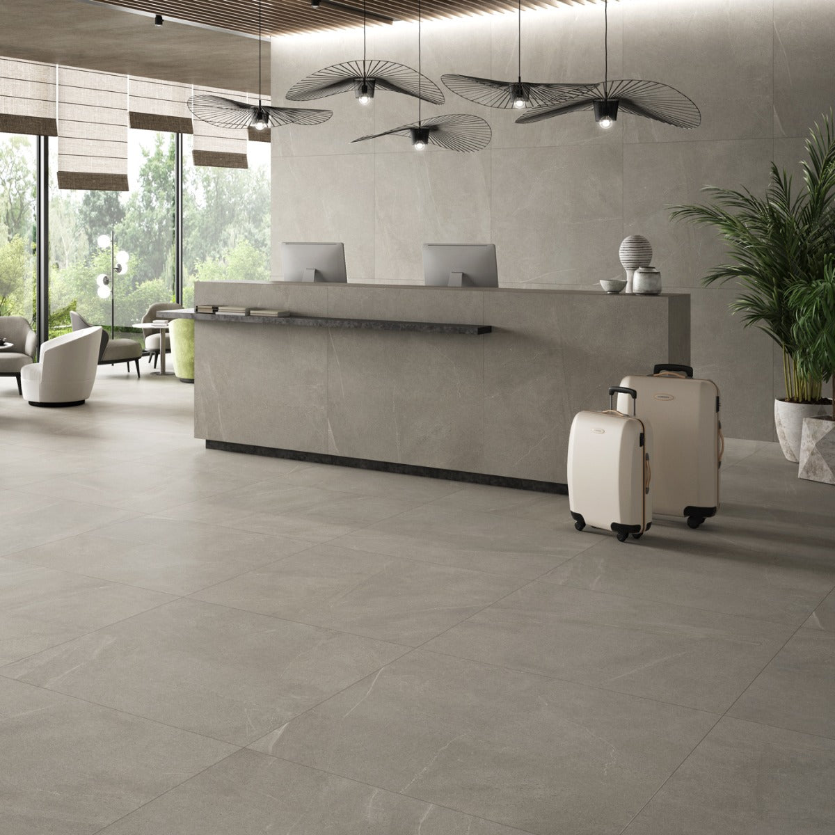 Klinker Bellevue Grey Marmor Matt 60x120