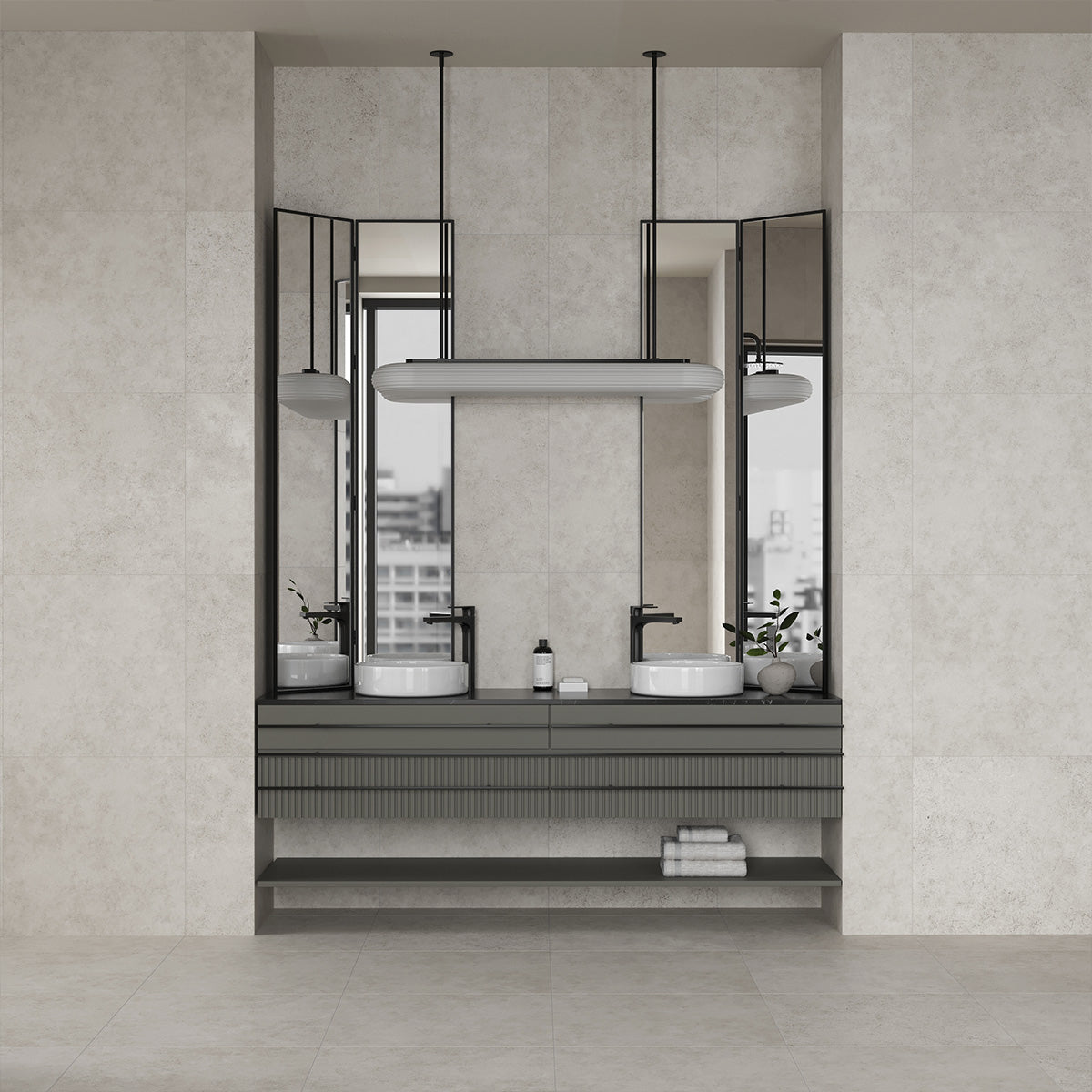 Klinker Carnaby Blanco Matt 60x60