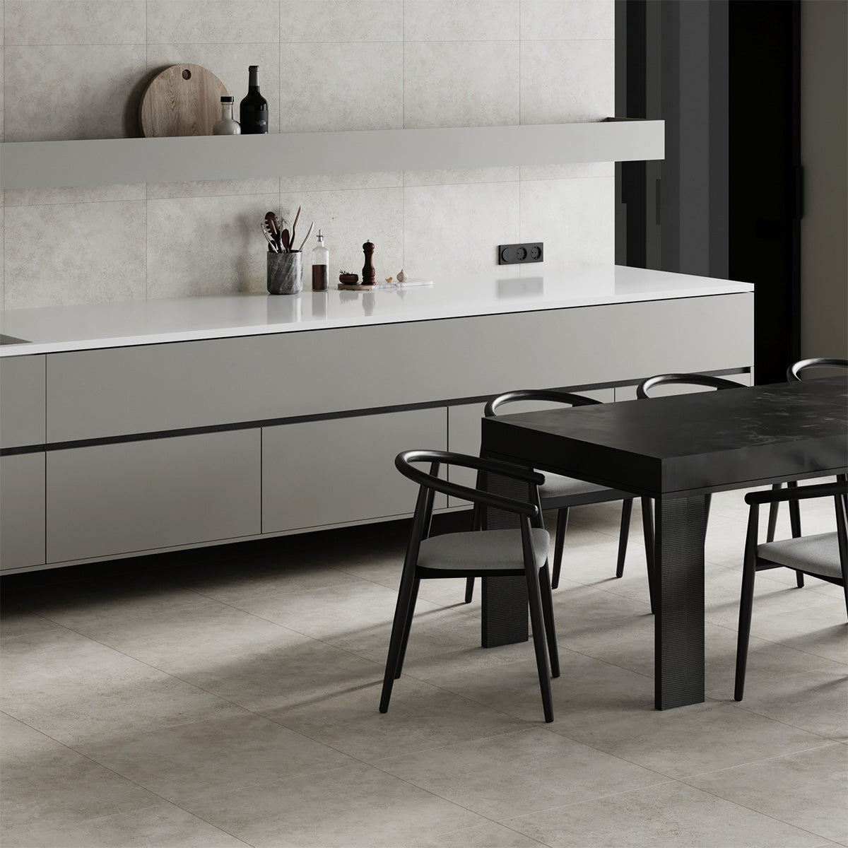 Klinker Carnaby Gris Matt 60x60