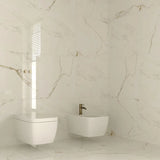 Klinker Carrara Gold Marmor Blank 60x60