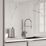 Klinker Carrara Gold Marmor Blank 60x60