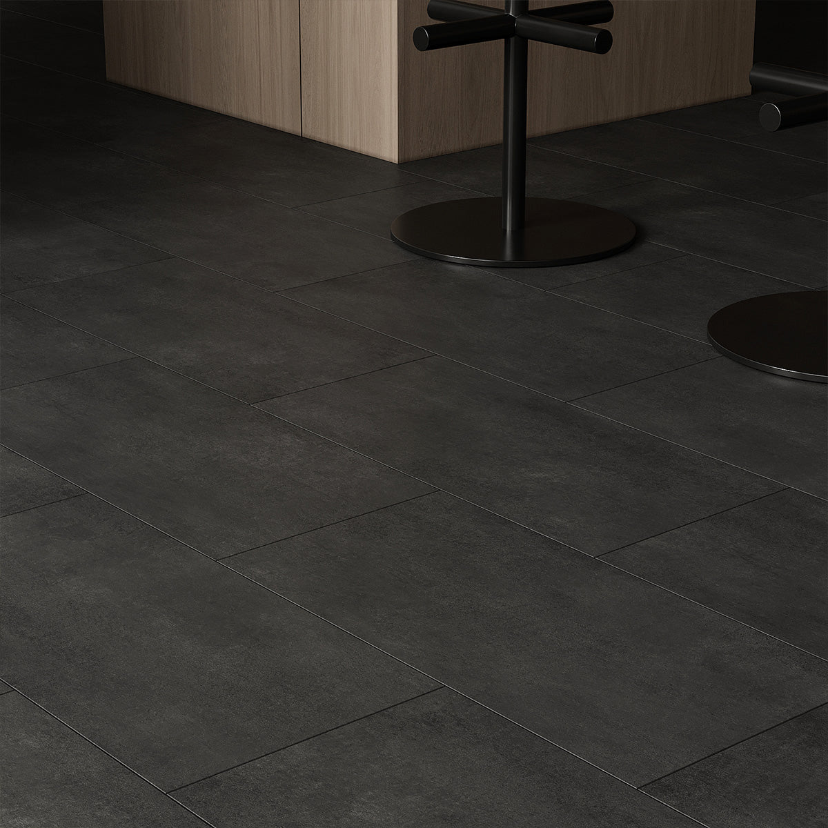 Klinker Concrete Graphite Matt 30x60