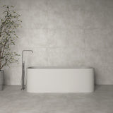 Klinker Concrete Light Grey Matt 60x60