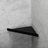 Duschhylla Tile In Air Matt Svart