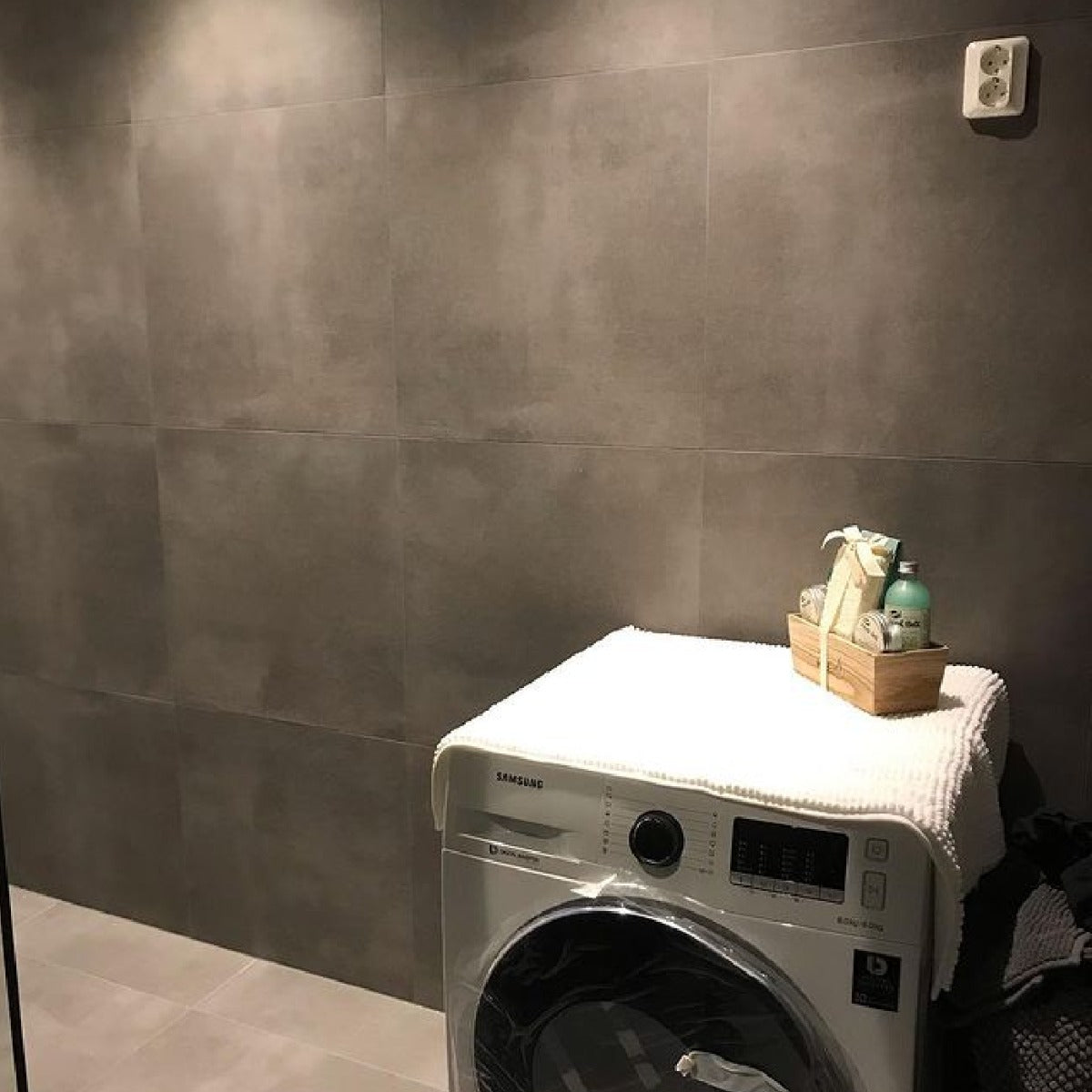 Klinker Town Antracite 60x60