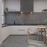 Klinker Flodsten Smoke 120x120