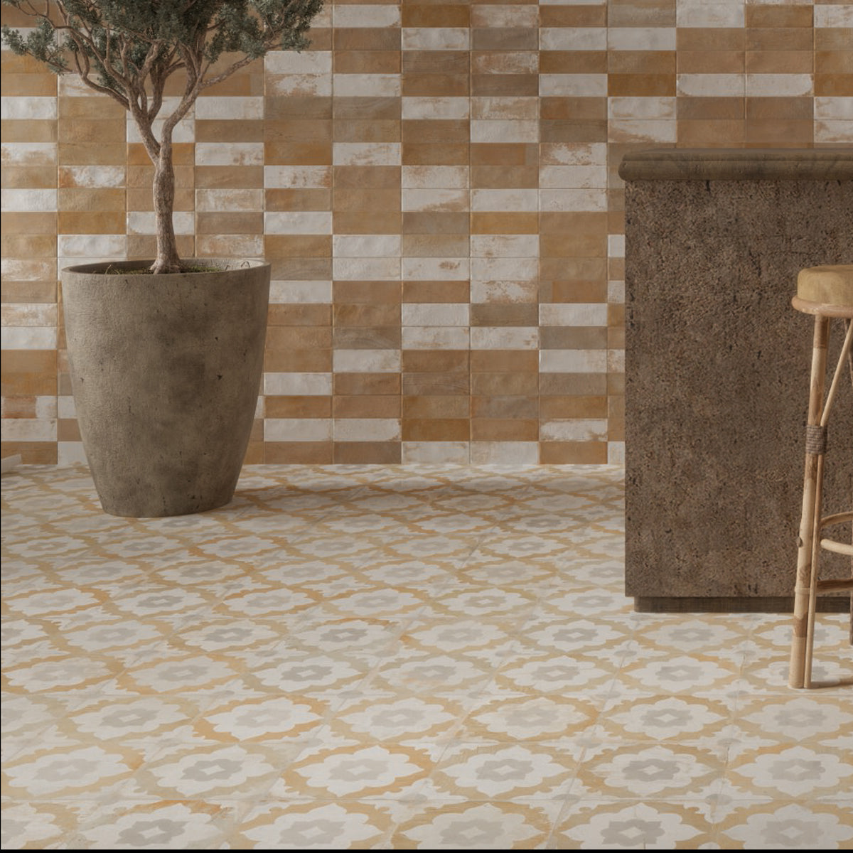 Klinker FS Blossom 45x45