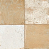 Klinker FS Checkers Sand 45x45