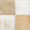 Swatch för Klinker FS Checkers Sand 45x45