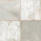 Swatch för Klinker FS Checkers Silver 45x45