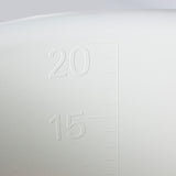 Hink 20 L Vit Heavy Duty med pip